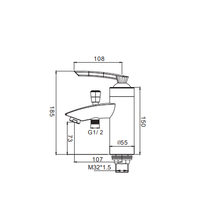 M1818018C Faucet Series