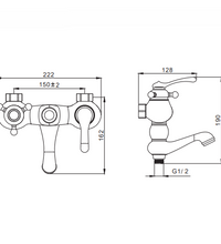 Top Shower Sets M2702002C