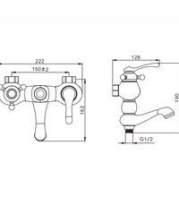 Top Shower Sets M2702002T
