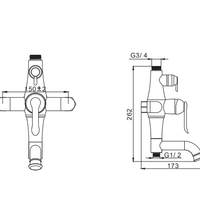 Top Shower Sets M27046046T