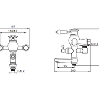 Top Shower Sets M2705005C