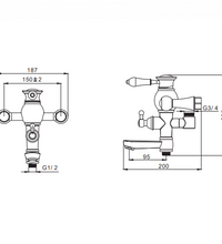 Top Shower Sets M2705005T