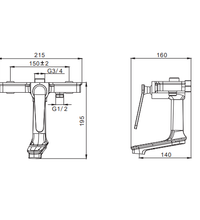 Top Shower Sets M27070071H