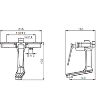 Top Shower Sets M2707007C