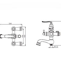 Top Shower Sets M2708008C