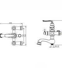 Top Shower Sets M2708008T