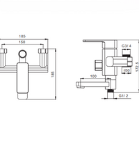 Top Shower Sets M2848048C