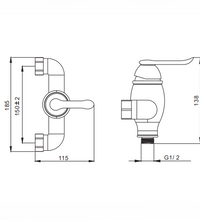 Faucet Series M350346T