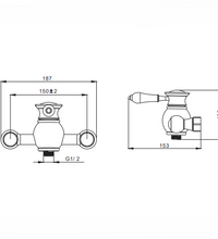 M3505005C Faucet Series