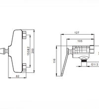 M3507007C Faucet Series