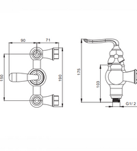 M3508008C Faucet Series