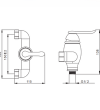 Faucet Series M35460461