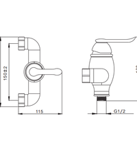 Faucet Series M3546046C