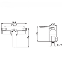 M3718018C Faucet Series