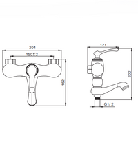 M6502002C Faucet Series