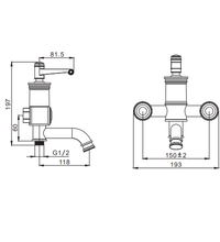 M6503003C Faucet Series