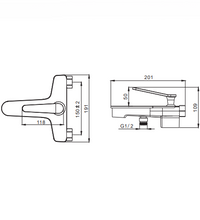 M6507007C Faucet Series
