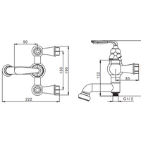 M6508008C Faucet Series