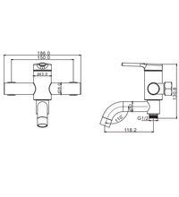 M6520020C Faucet Series