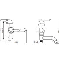 Faucet Series M6546046C