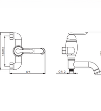 Faucet Series M654646T