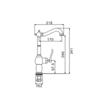 M7502002C Faucet Series