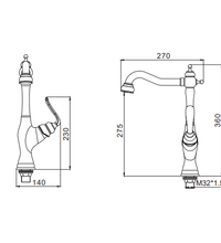 M7508008C Faucet Series