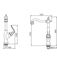 Basin/Sink M7508008T