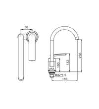 M7618018C Faucet Series