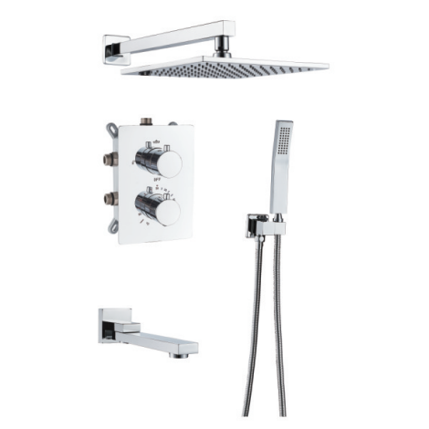 M9614053C Built-in Shower Systems