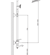 Top Shower Sets MA2702002T