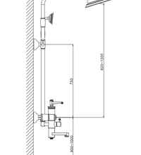 Top Shower Sets MR2703003C