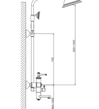 Top Shower Sets MR2703003T