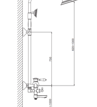 Top Shower Sets MR2705005C