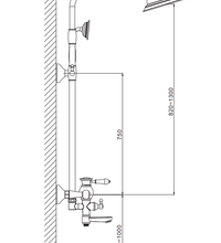 Top Shower Sets MR2705005T