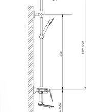 Top Shower Sets MR2707007C
