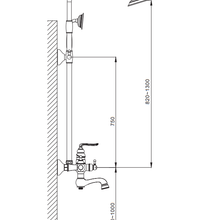 Top Shower Sets MR2708008C