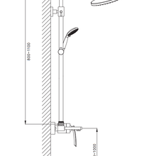 Top Shower Sets MR2718018C