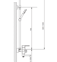 Top Shower Sets MR2848048C